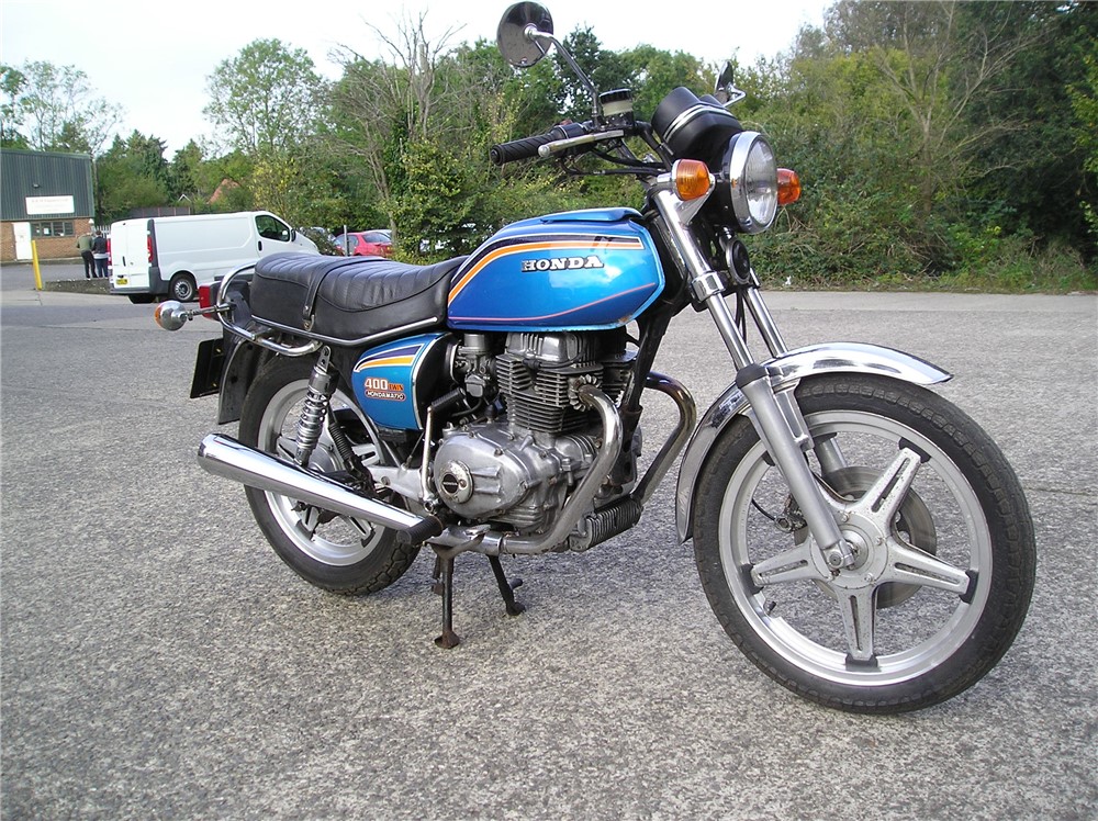 Honda cb 400 shop 1982
