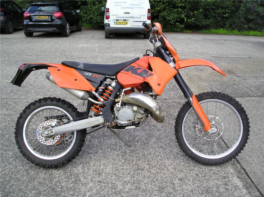 KTM 125 EXC Enduro