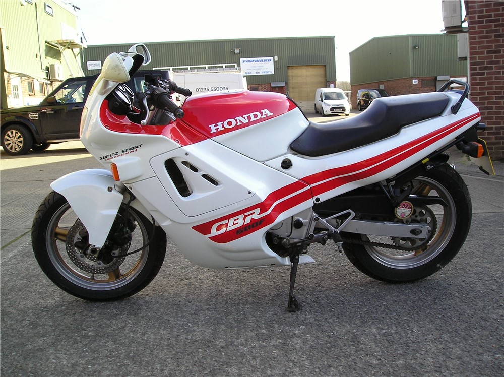 1988 honda on sale cbr 600