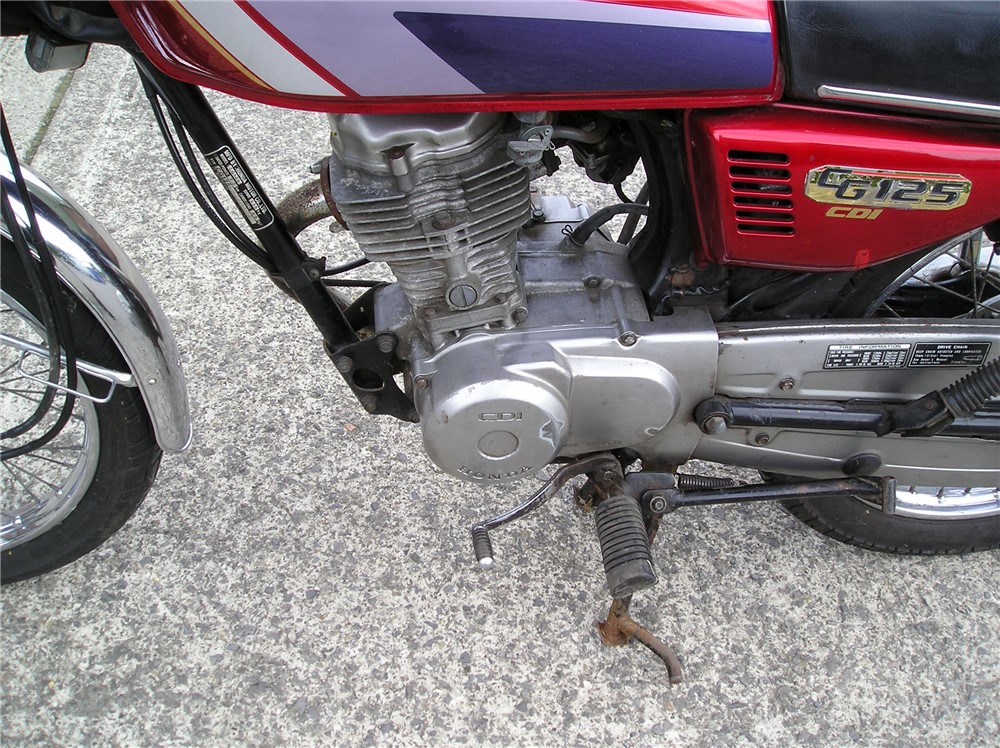 Cg 125 honda 1990 hotsell