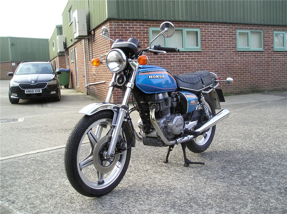 Honda cb sales 400 1980